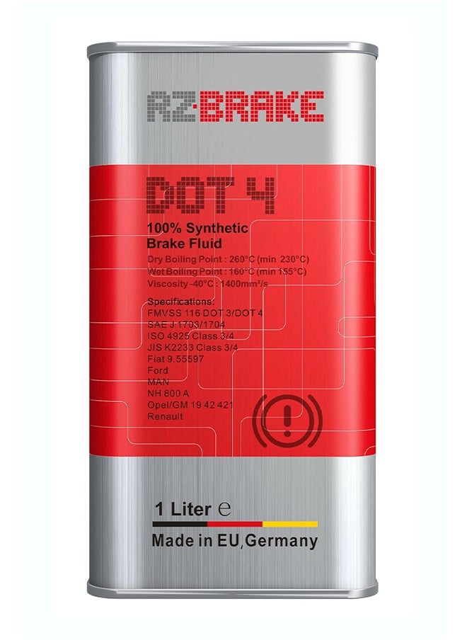 RZoil RZ BRAKE DOT 4 Brake Fluid 