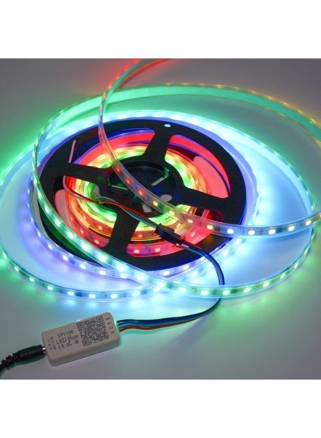 SP110E LED Controller, Smart APP Bluetooth Pixel LED Light Programmable Strips Controller,  for 5V/12V/24V WS2812B WS2813 SK9822 APA102 SK6812 LPD8806 DMX512 1903 RGB/RGBW - Image 2