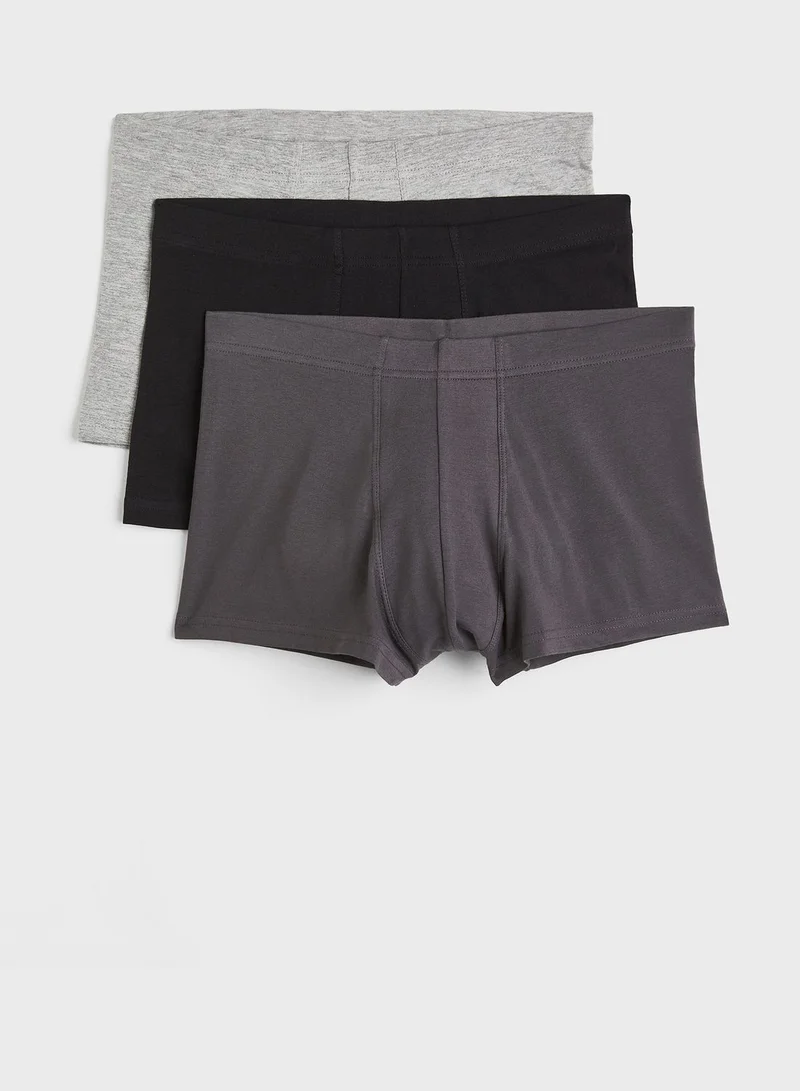 H&M 3 Pack Assorted Trunk