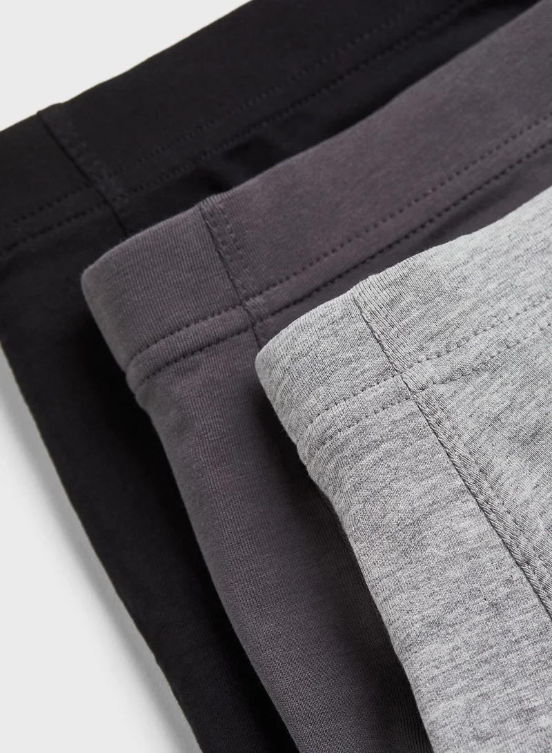 H&M 3 Pack Assorted Trunk