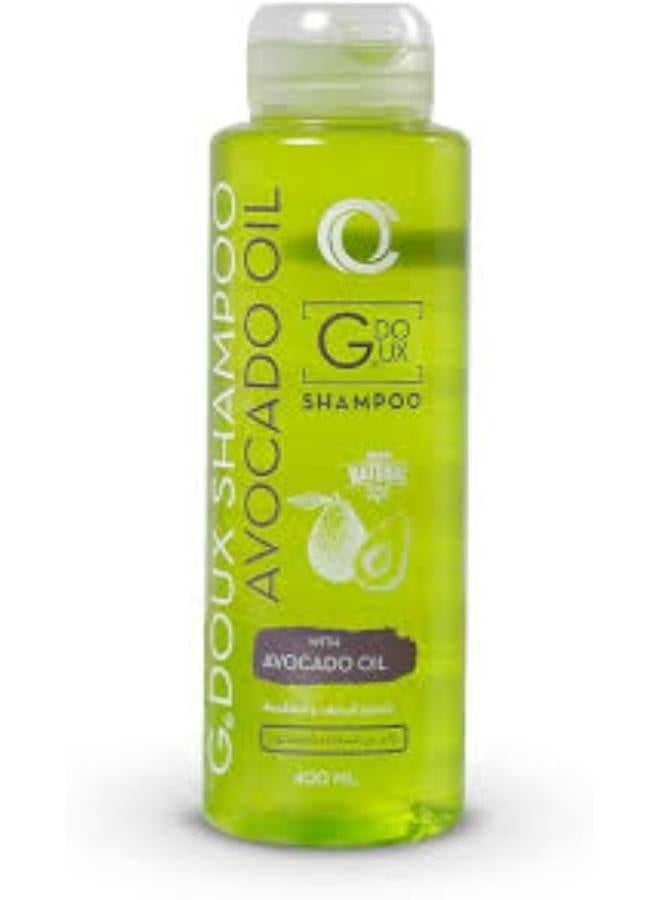 G.DOUX G Doux with Avocado Oil Shampoo 400ml