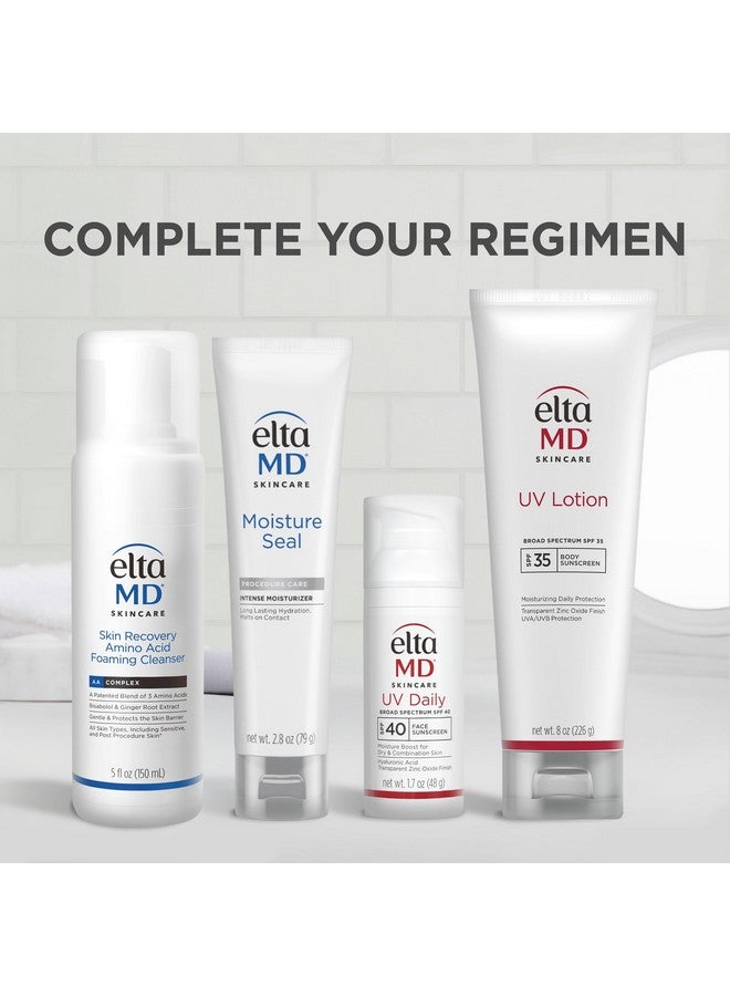 EltaMD Moisture Seal Dry Skin Face Moisturizer, Body and Face Moisturizer for Sensitive Skin, 2.8 oz Tube - Image 5