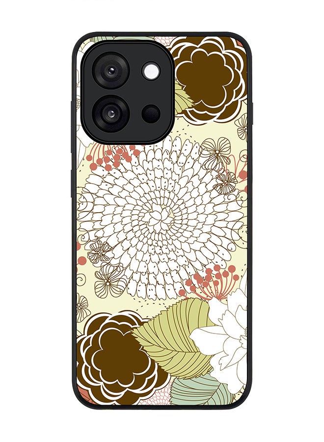 Stylizedd For OnePlus 13s / 13T Case,Slim fit Camera Protection, Shockproof Thin Phone cover  - Blooming Flower