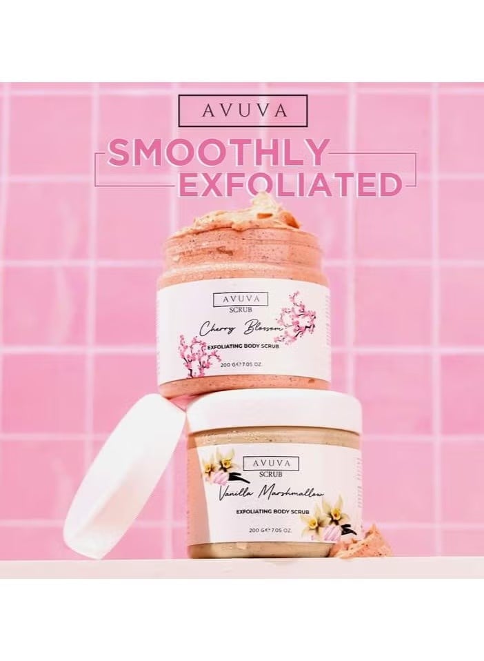 أفيفا أفوفا مقشر الجسم بزهر الكرز - 200 جم - Image 3