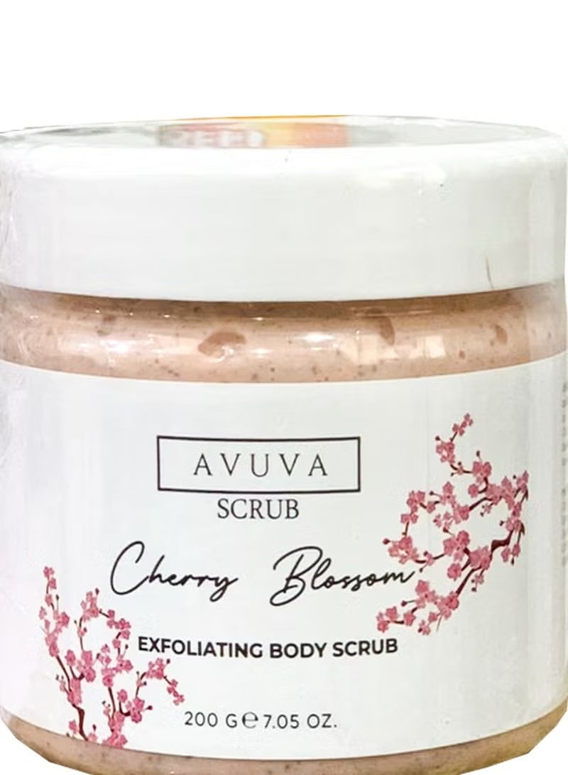 أفيفا أفوفا مقشر الجسم بزهر الكرز - 200 جم - Image 1