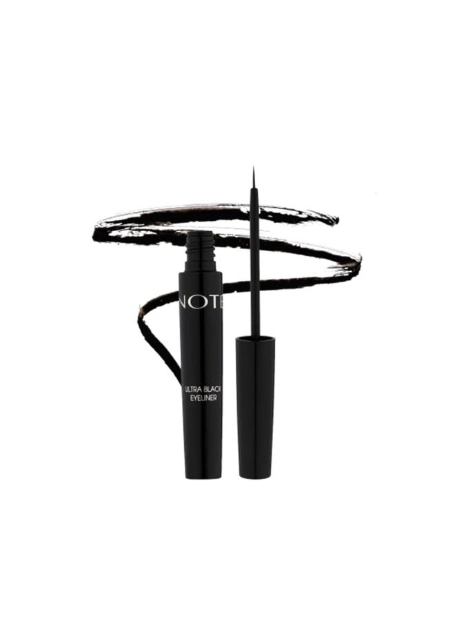 NOTE Cosmetics Note Ultra Black Eyeliner