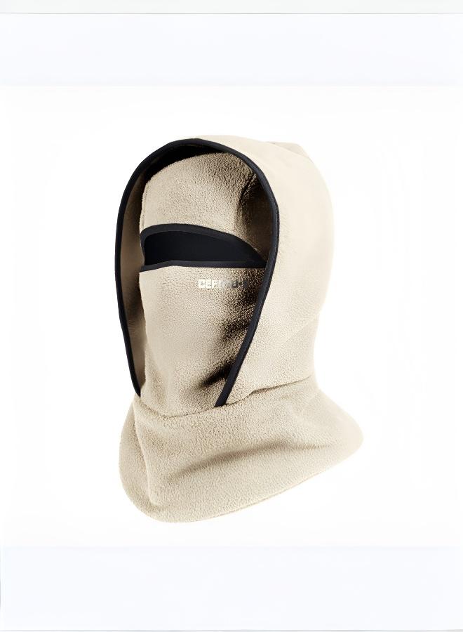 Warm Hat with Face Mask and Neck Scarf - Image 1