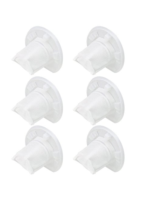 6 Pack Replacement Filter for Black and Decker Power Tools VF110 Dustbuster Cordless Hand Vacuum CHV1410L CHV9610 CHV1210 CHV1410 CHV1510 BDH2000L, 90558113-01