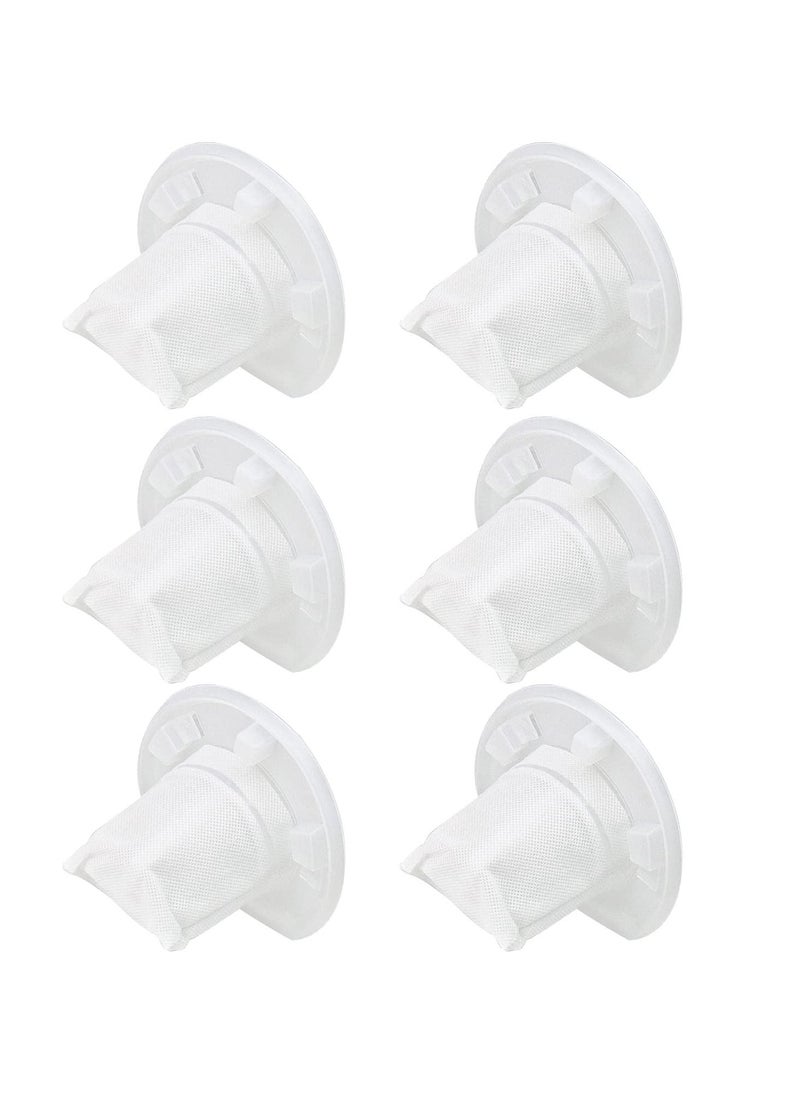 KASTWAVE 6 Pack Replacement Filter for Black and Decker Power Tools VF110 Dustbuster Cordless Hand Vacuum CHV1410L CHV9610 CHV1210 CHV1410 CHV1510 BDH2000L, 90558113-01  - Image 1