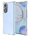 USTIYA Case for Honor 50 Huawei Nova 9 Case Clear TPU Four Corners Protective Cover Transparent Soft funda - Image 2