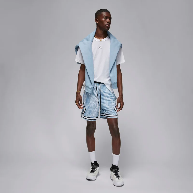 Jordan White Men's Sport Dri-FIT Training Top for Men | Best Price UAE