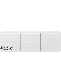 Generic Modern TV unit - height 40 cm - width 121 cm - depth 34 cm, from Furniture Store.  - Image 3