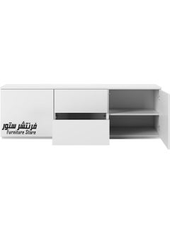 Generic Modern TV unit - height 40 cm - width 121 cm - depth 34 cm, from Furniture Store.  - Image 5