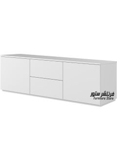 Generic Modern TV unit - height 40 cm - width 121 cm - depth 34 cm, from Furniture Store.  - Image 4