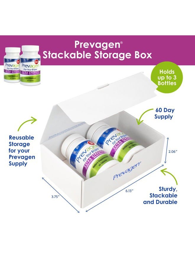 Prevagen حبوب مضغ مختلطة بالتوت بقوة إضافية - 60 حبة (عبوتين من 30 قرص) | Prevagen حبوب مضغ بقوة إضافية هي مكمل مصمم لدماغك مع 20 ملغ من Apoaequorin بالإضافة إلى فيتامين D3 - Image 2