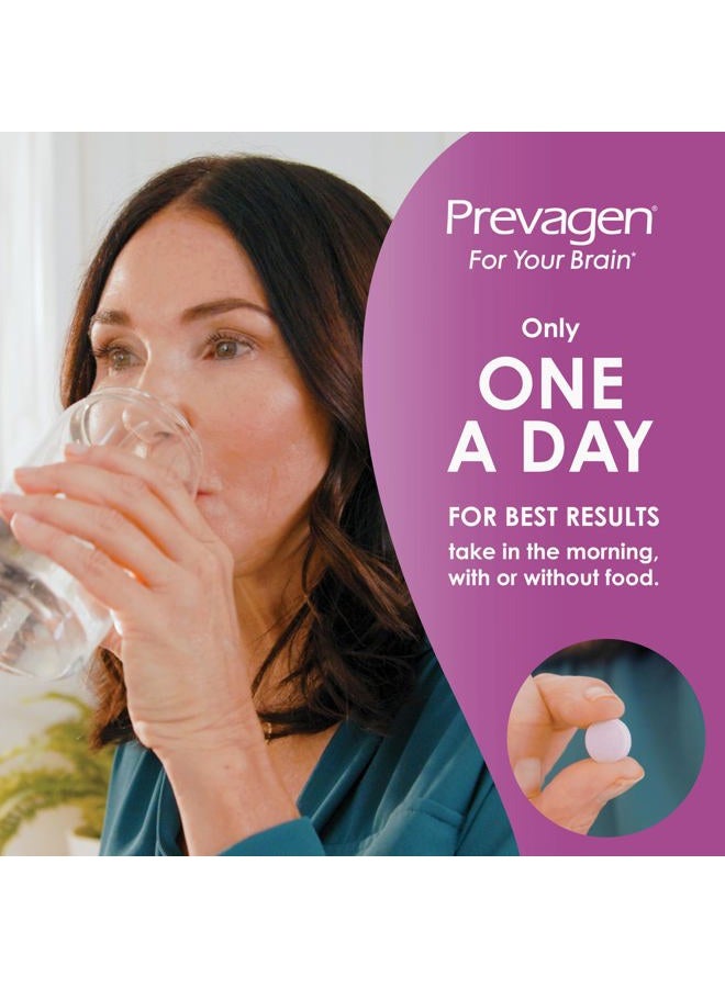 Prevagen حبوب مضغ مختلطة بالتوت بقوة إضافية - 60 حبة (عبوتين من 30 قرص) | Prevagen حبوب مضغ بقوة إضافية هي مكمل مصمم لدماغك مع 20 ملغ من Apoaequorin بالإضافة إلى فيتامين D3 - Image 4