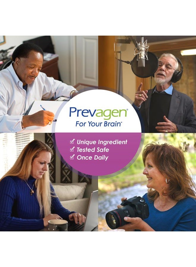 Prevagen حبوب مضغ مختلطة بالتوت بقوة إضافية - 60 حبة (عبوتين من 30 قرص) | Prevagen حبوب مضغ بقوة إضافية هي مكمل مصمم لدماغك مع 20 ملغ من Apoaequorin بالإضافة إلى فيتامين D3 - Image 5