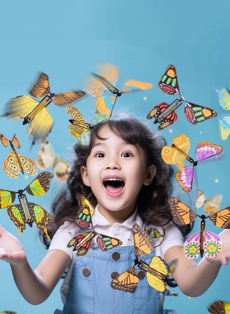 Kids DIY flyable butterfly painting set, Butterfly museum painting set  - Image 5