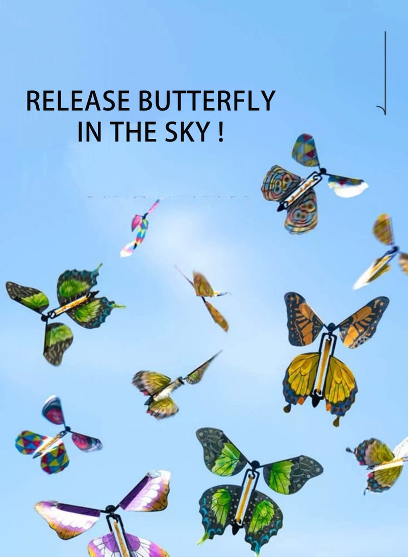 Kids DIY flyable butterfly painting set, Butterfly museum painting set  - Image 4