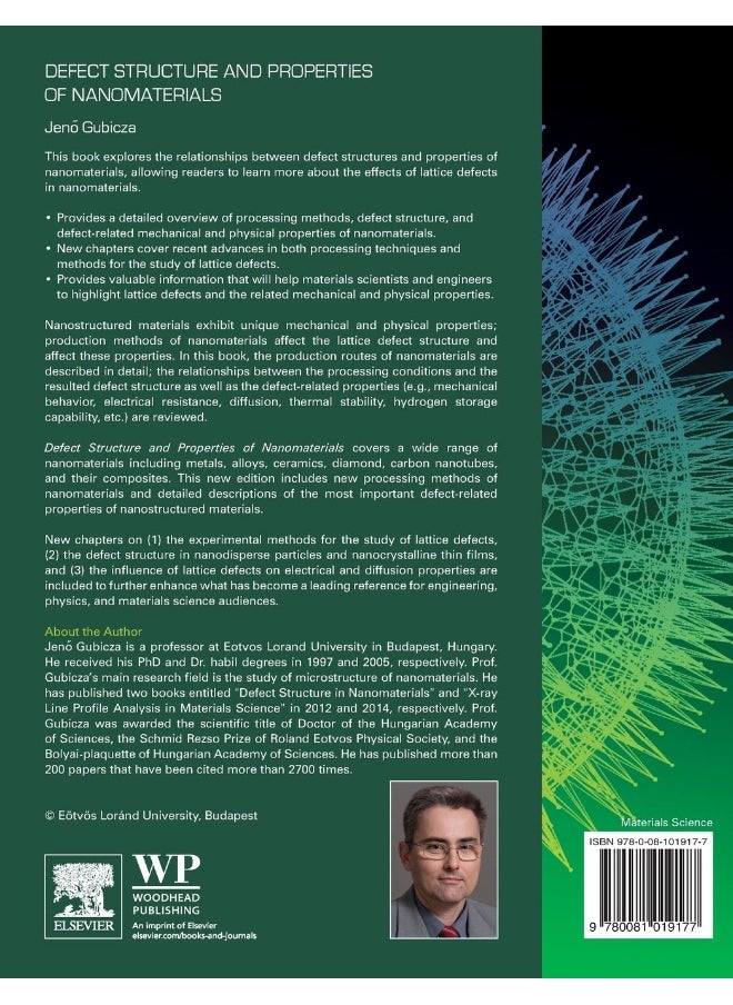 Defect Structure and Properties of Nanomaterials: Second and Extended Edition  - Image 2
