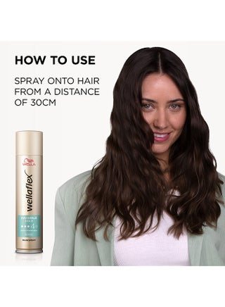 Wellaflex Invisible Hold Hairspray - 400Ml Invisible Hold - view 4