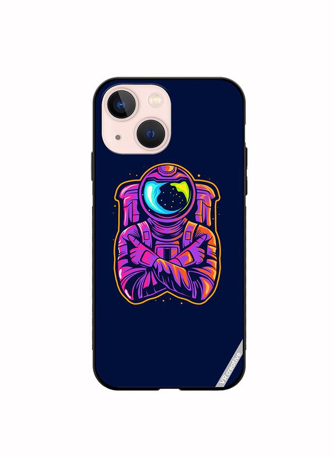 VR CREATIVE Protective Case Cover For Apple iPhone 14 Plus Cool Astro Design Multicolour - Image 1