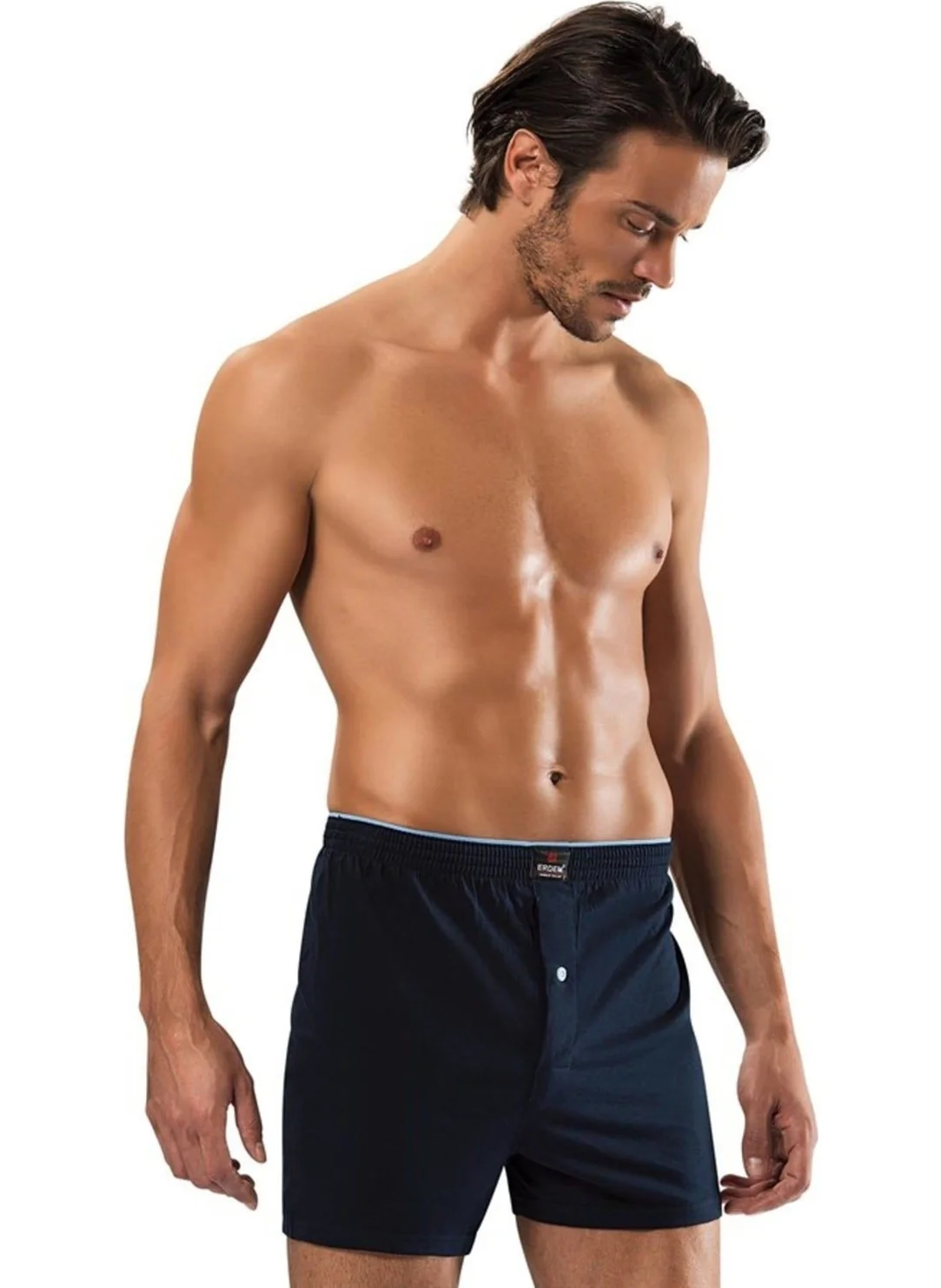 إيردم Pack of 6 1400 Men's Combed Cotton Boxers