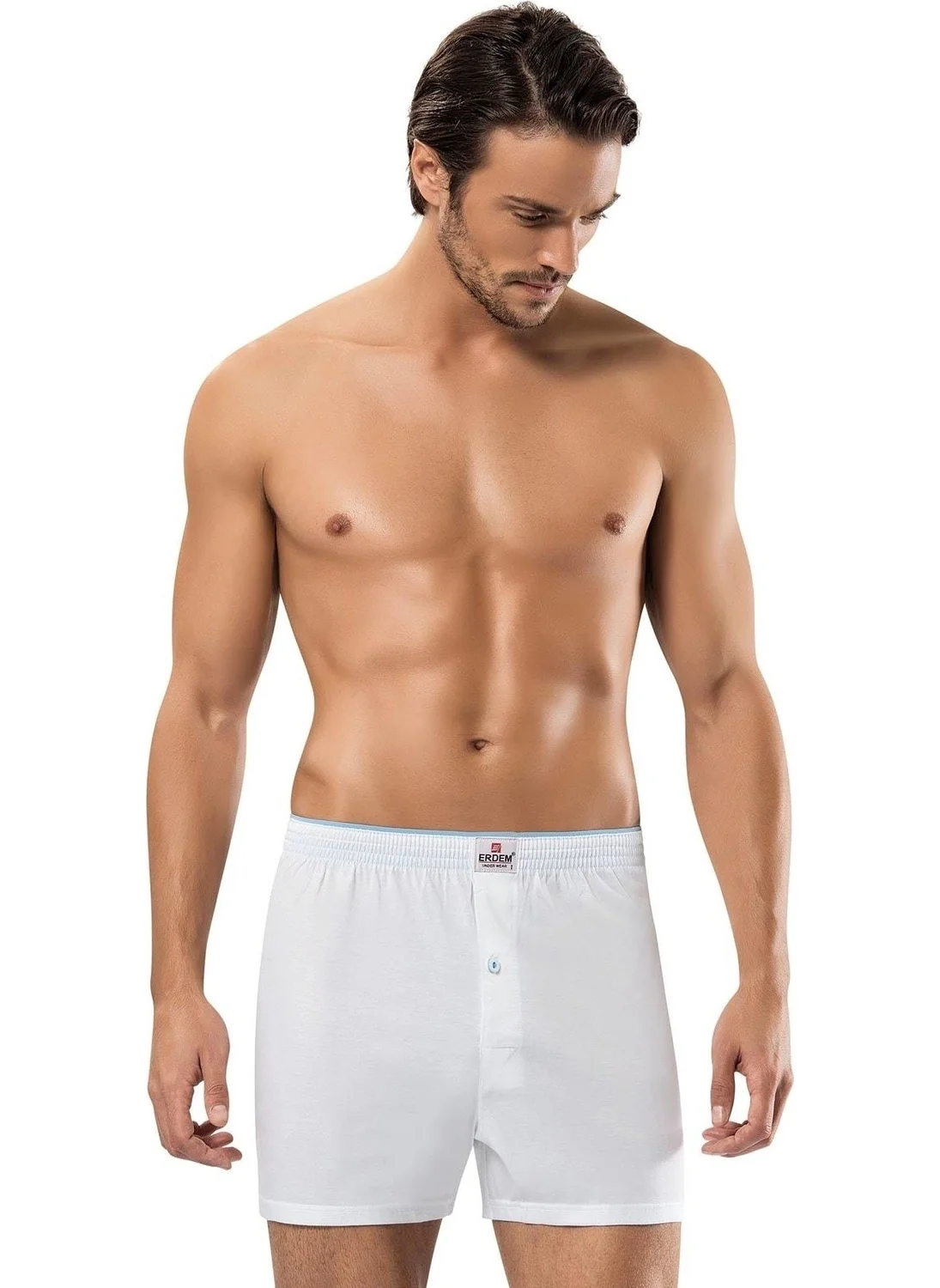 إيردم Pack of 6 1400 Men's Combed Cotton Boxers