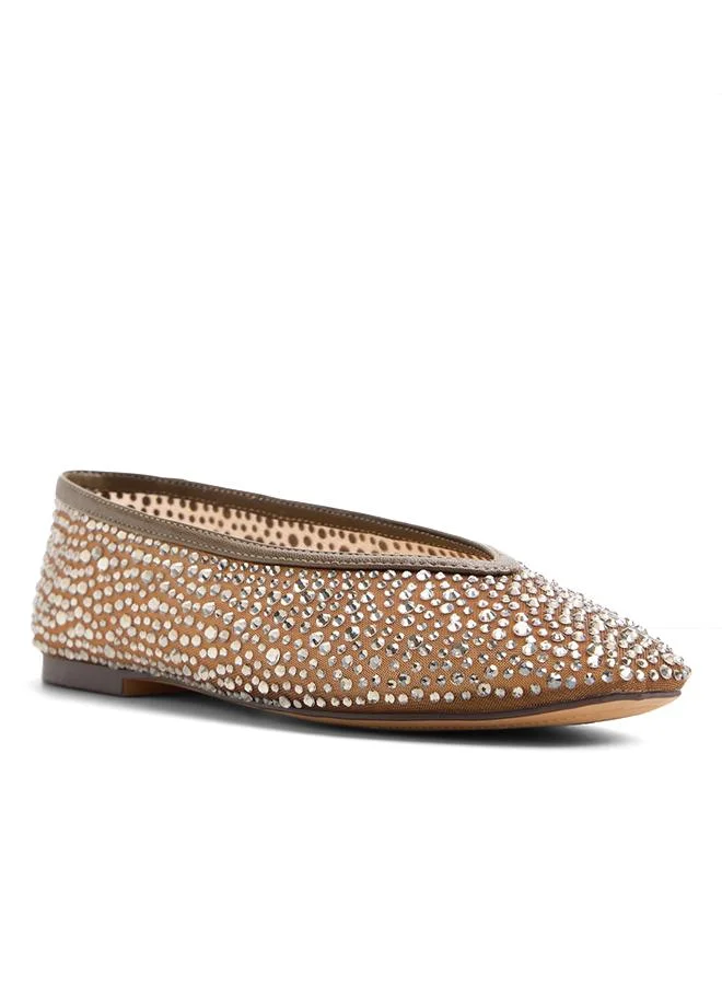 Aldo  Ayrah Ladies Beige Ballerina for Women | Best Price UAE