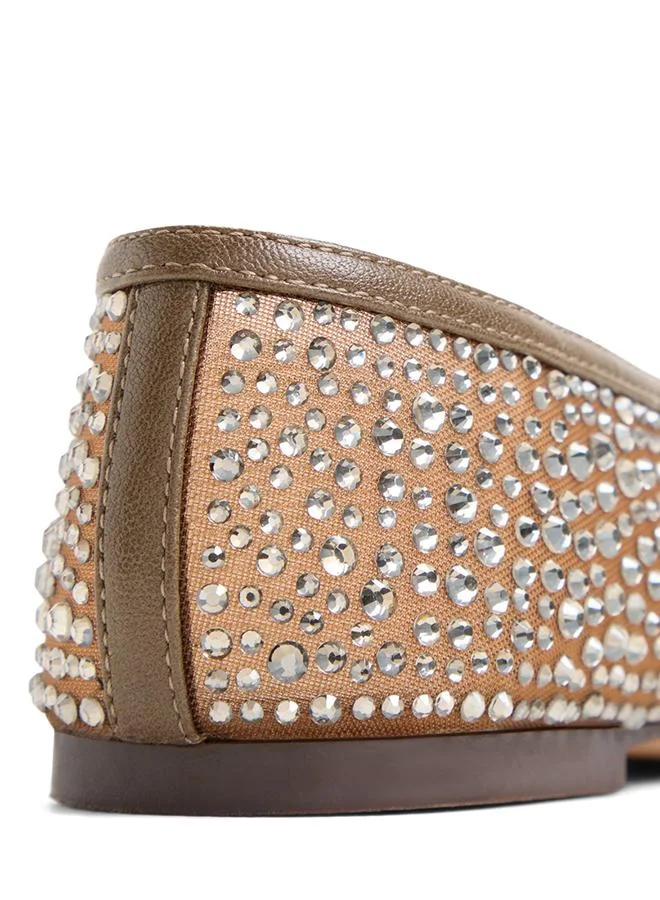 Aldo  Ayrah Ladies Beige Ballerina for Women | Best Price UAE
