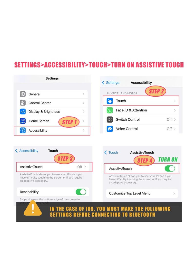 SYOSI - Tiktok Trending Bluetooth Smart Scrolling Ring Kindle App Remote Page Turner with Phone Holder Wireless Camera Shutter Selfie Button - Compatible with iPhone Ipad Android (Black) - Image 1