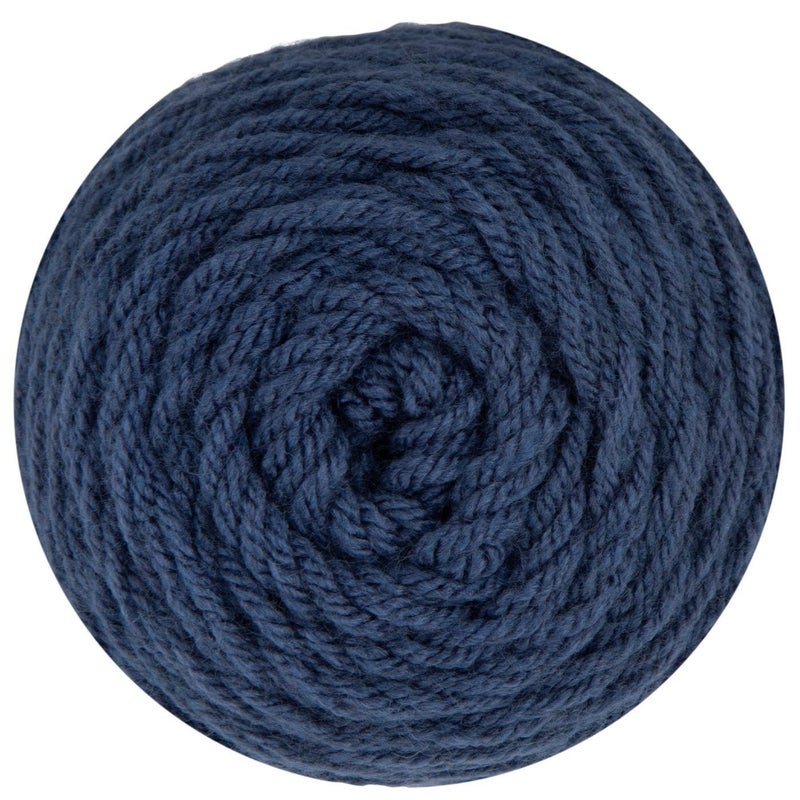 Hobby Lobby I Love This Yarn - 4 Medium 100% Acrylic Yarn for Crocheting & Knitting Blankets, Hats & Accessories, Set of 2, 250 Dark Country Blue - Image 2
