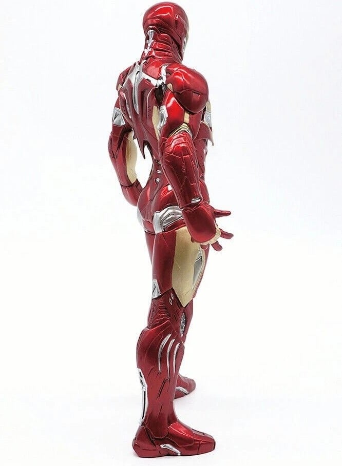 CRAZY TOYS Marvel Avengers Iron Man MK45 Tony Stark 30cm Action Figure Toys Gift - Image 4