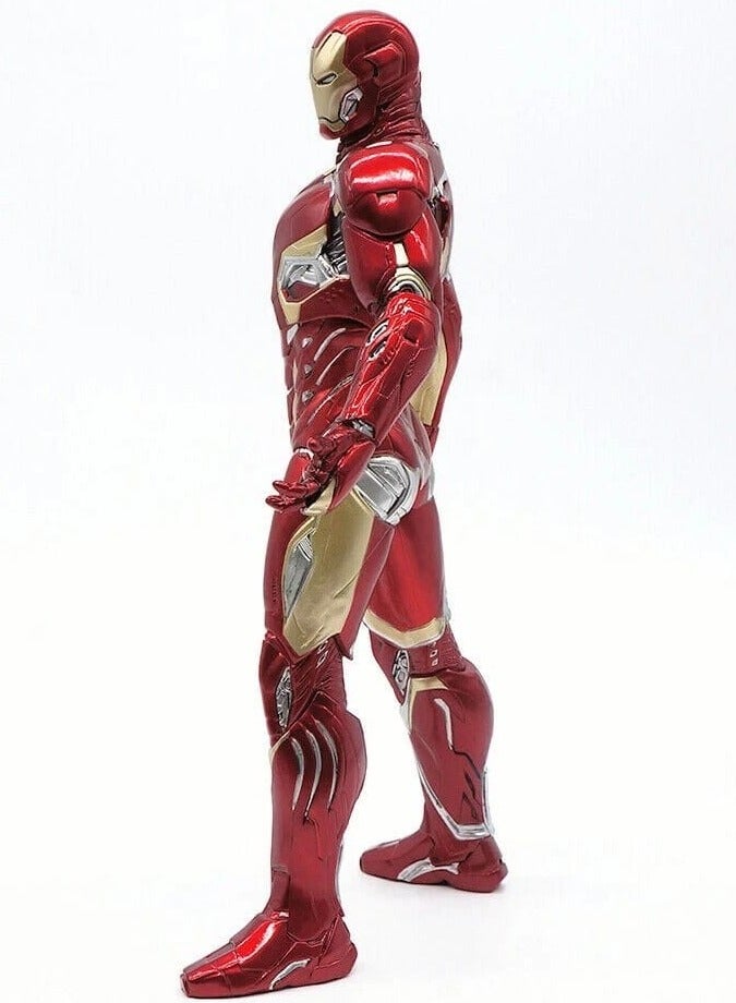 CRAZY TOYS Marvel Avengers Iron Man MK45 Tony Stark 30cm Action Figure Toys Gift - Image 5