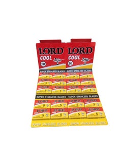Lord 100 Lord Cool Double Edge Razor Blades  - Image 1