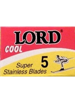Lord 100 Lord Cool Double Edge Razor Blades  - Image 3