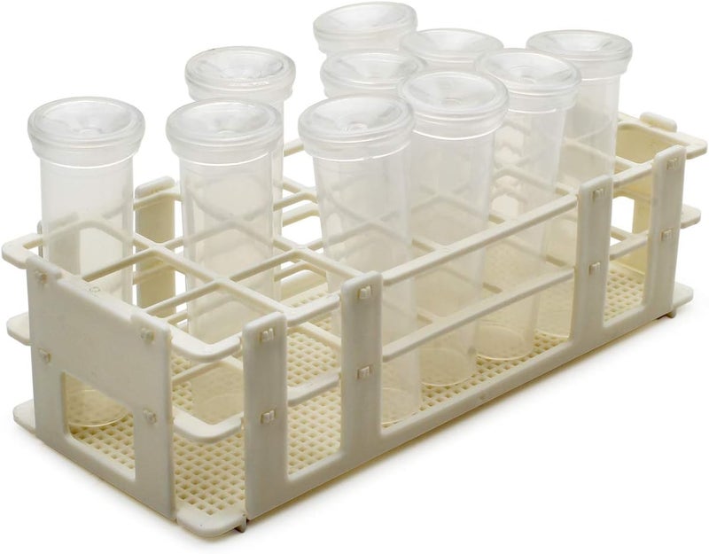 RESTCLOUD 10Pcs 60ML Floral Tubes, Large Flower Water Tubes for Milkweed Stem Cuttings Arrangements - Image 4