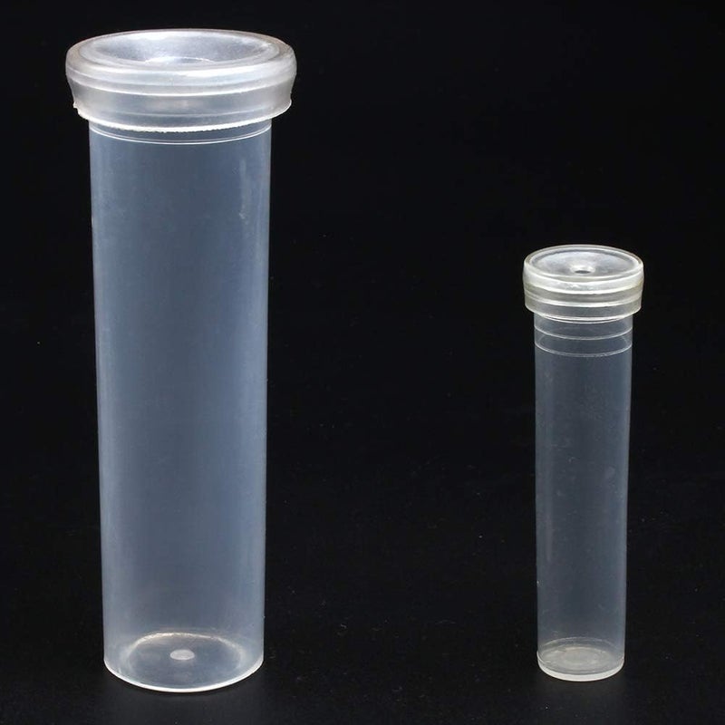 RESTCLOUD 10Pcs 60ML Floral Tubes, Large Flower Water Tubes for Milkweed Stem Cuttings Arrangements - Image 5
