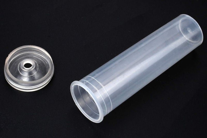 RESTCLOUD 10Pcs 60ML Floral Tubes, Large Flower Water Tubes for Milkweed Stem Cuttings Arrangements - Image 2