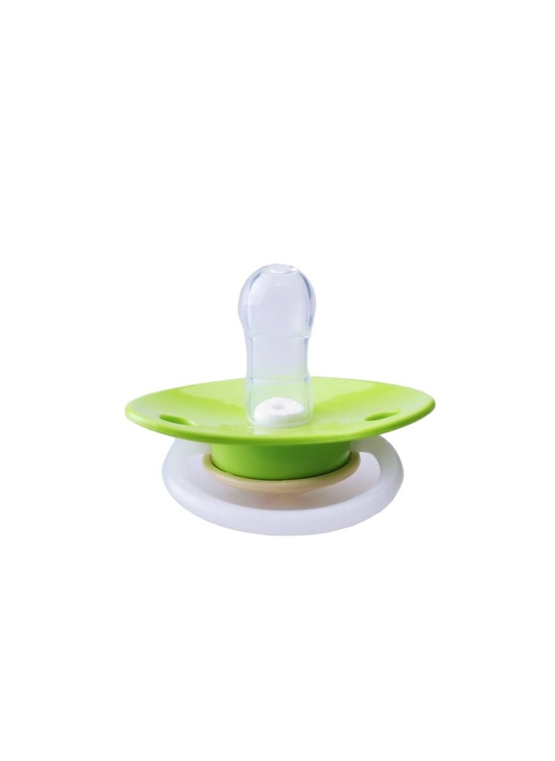 Japlo Japlo Pro new born 0-3 M  soother (Pacifier with cover & Glow In The Dark)  - Image 4