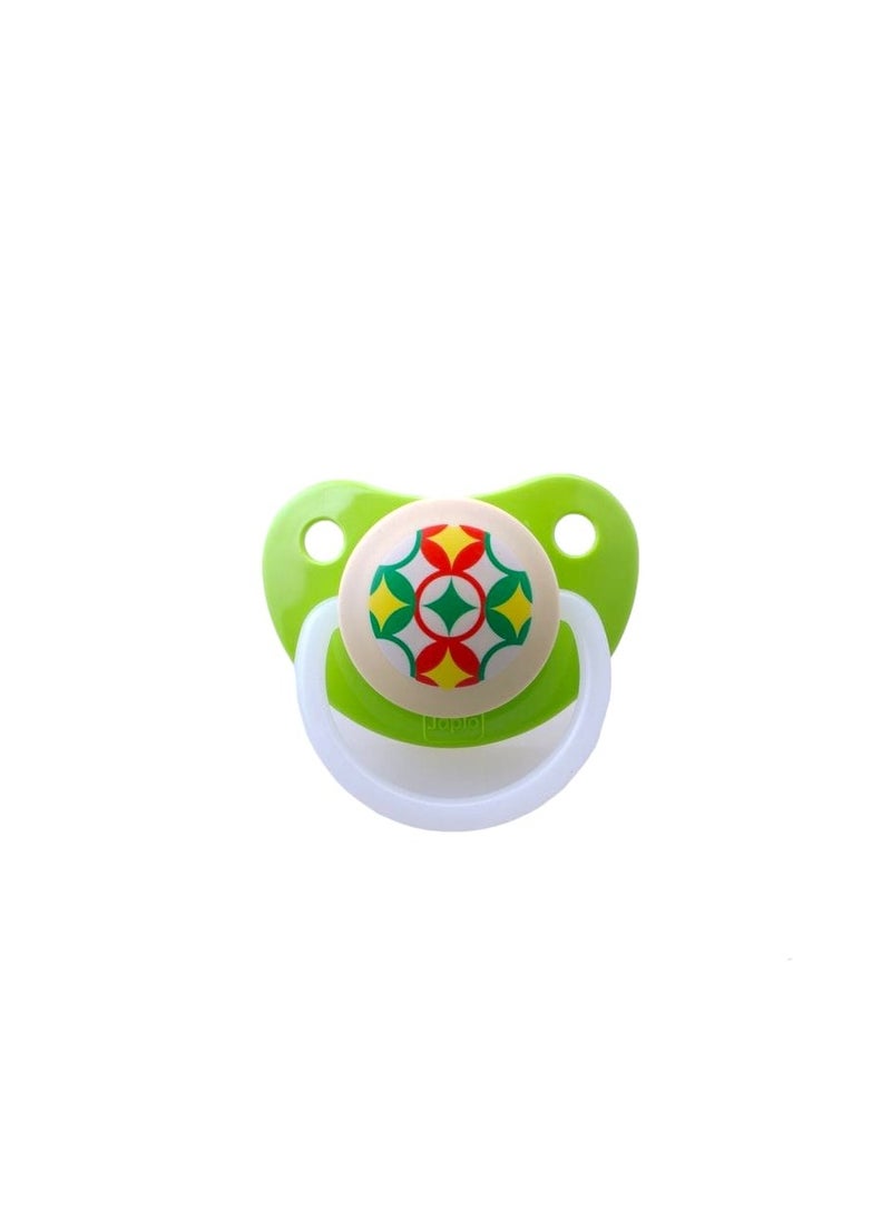 Japlo Japlo Pro new born 0-3 M  soother (Pacifier with cover & Glow In The Dark)  - Image 3