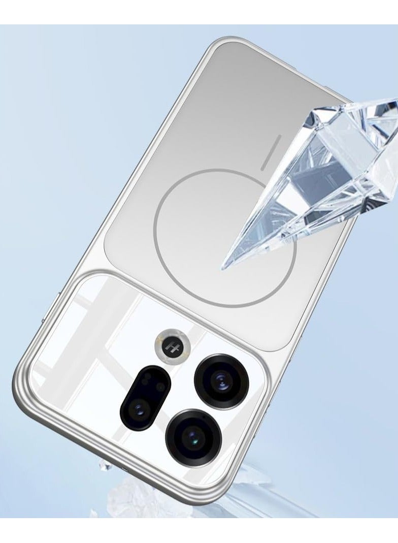 general Magnetic Case for Oppo Find X9 Pro Case Ultra-Thin Frosted Hard PC Shell Camera Protection Anti-Drop Shockproof Protective Back Cover - Image 3