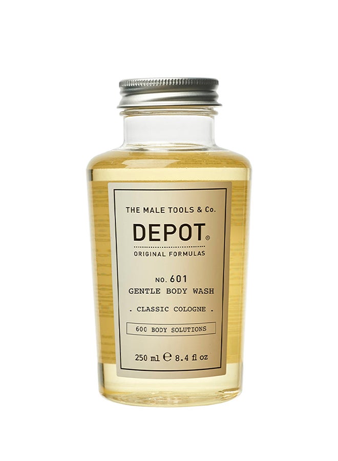 Depot غسول الجسم اللطيف بعطر الكولونيا الكلاسيكي - ينظف ويرطب البشرة، ويترك رائحة منعشة، خالدة وذكورية (250 مل) - Image 1