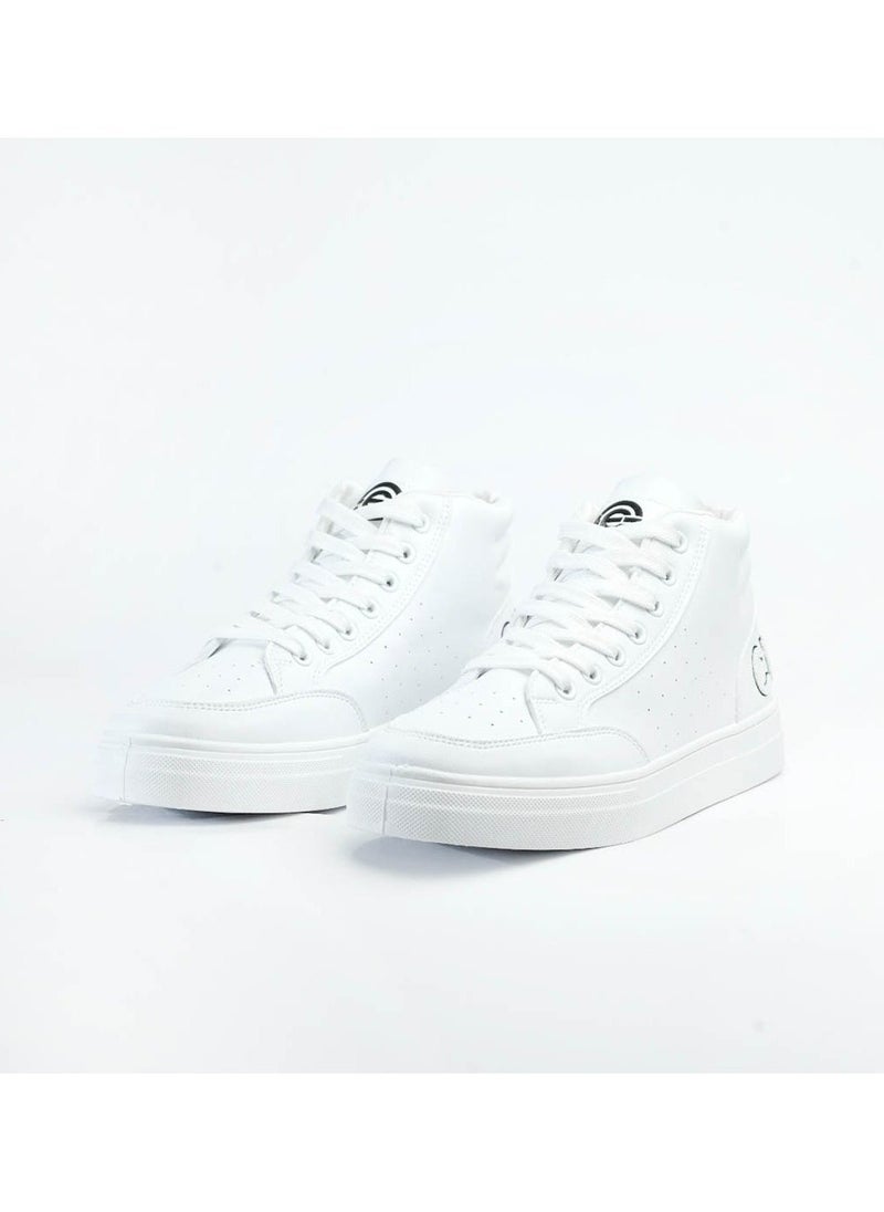 Generic Minimalist Leather Ankle Boot Sneakers  - Image 3