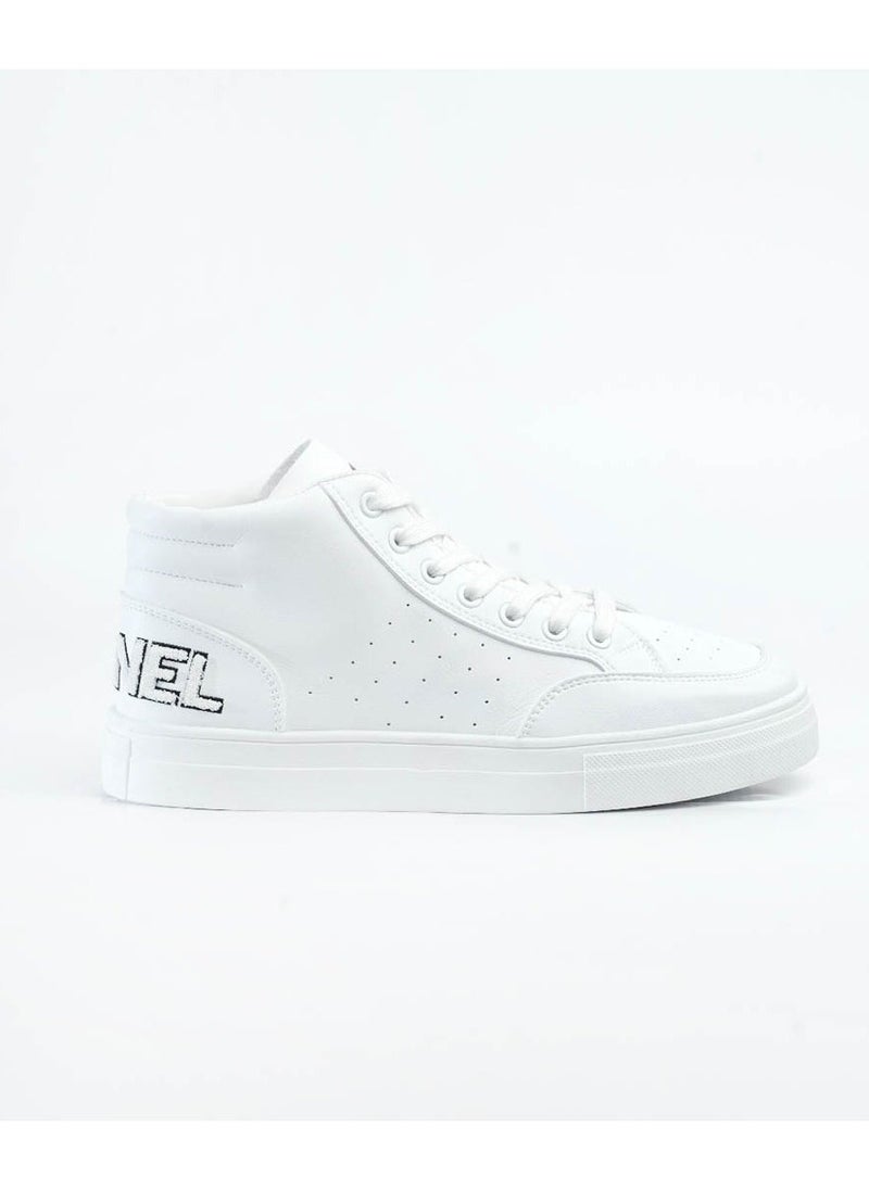 Generic Minimalist Leather Ankle Boot Sneakers  - Image 1