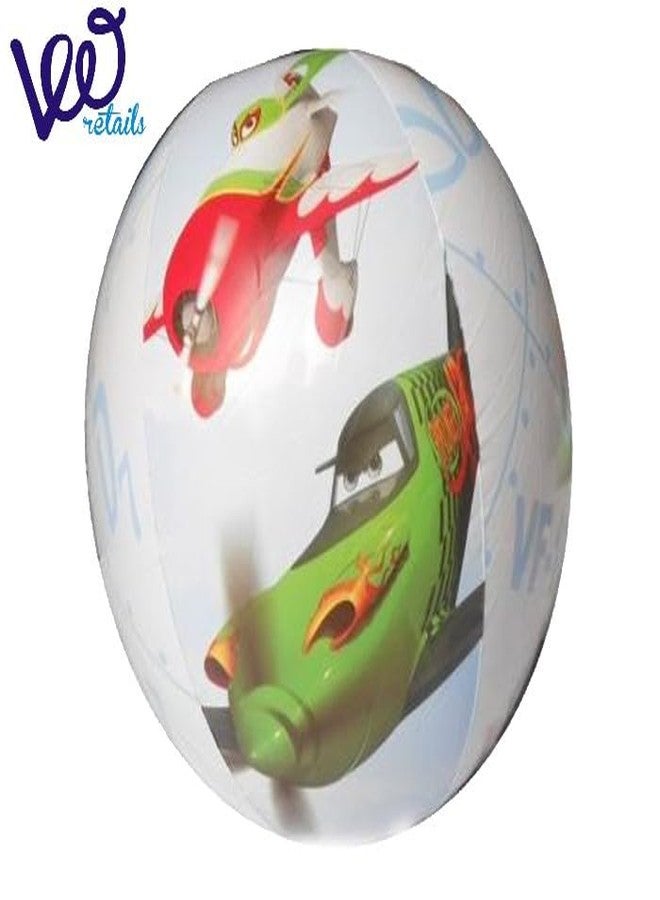 VWretails 58058NP - Water Ball Planes, Diameter 61 cm for Fun and Play in Swimming Pool and Beach with Water Joy for Kids and Childrens. - Image 2