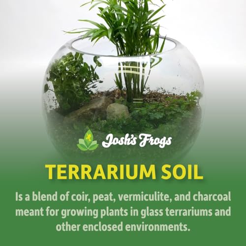 Josh's Frogs Sprig & Stone Terrarium Soil for Open and Closed Terrariums (4 Quart) - Image 3