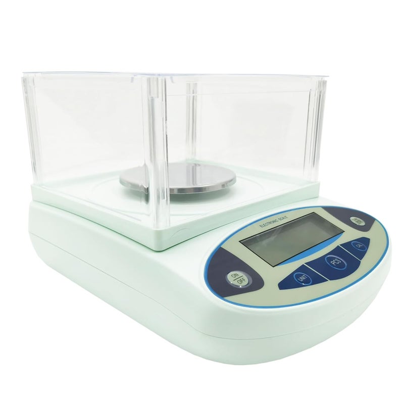 خطط شراء ميسورة ميزان إلكتروني مختبري INTSUPERMAI 500g/0.001g ميزان وزن رقمي ميزان علمي ألوان طبيعية تصميم بسيط متعدد الخصائص مساحات ضيقة وواسعة نظام توصيل ذكي ومنهجي يغطي كافة أنحاء البلاد - Image 1