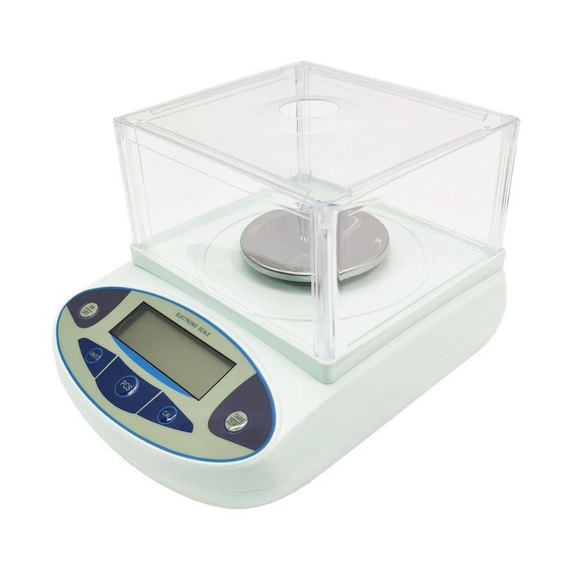 خطط شراء ميسورة ميزان إلكتروني مختبري INTSUPERMAI 500g/0.001g ميزان وزن رقمي ميزان علمي ألوان طبيعية تصميم بسيط متعدد الخصائص مساحات ضيقة وواسعة نظام توصيل ذكي ومنهجي يغطي كافة أنحاء البلاد - Image 5