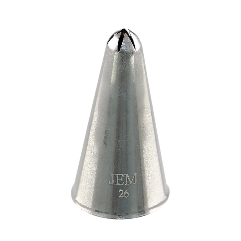 PME JEM Closed Star Piping Nozzle Decorating Tip 26